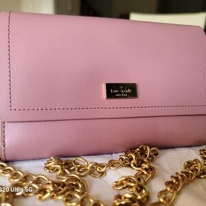 Kate Spade Leather Crossbody Wallet Clutch